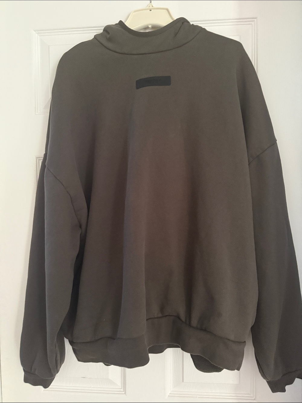 Fear of God Olive Green Turtleneck Sweater
